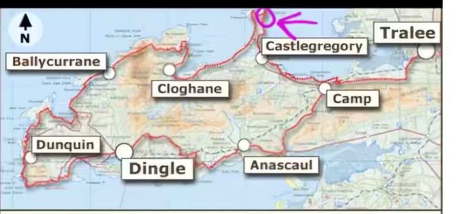 Kilshannig stay on the Dingle Way, photo 1